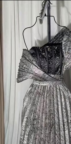 فستان سهره اسود