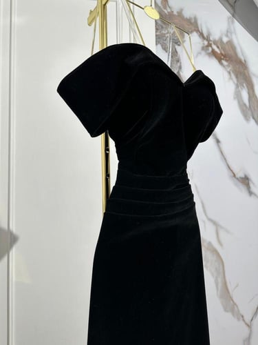 فستان سهره اسود