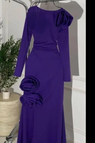 فستان باربي موف غامق