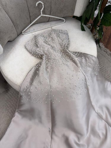 فستان سهره فخم وراقي