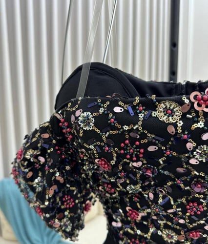 فستان سهره اسود