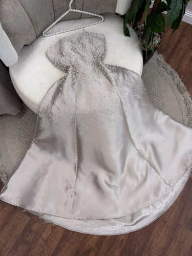 فستان سهره فخم وراقي