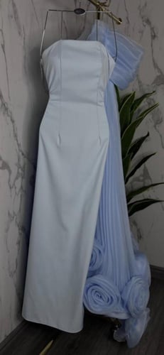 فستان زينه سهره سماوي