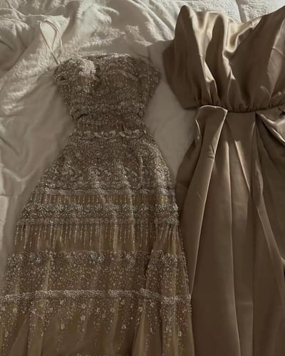 فستان فجر فخم للسهرات