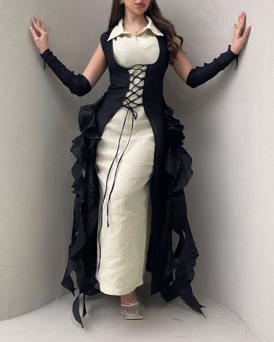 فستان سهره اسود