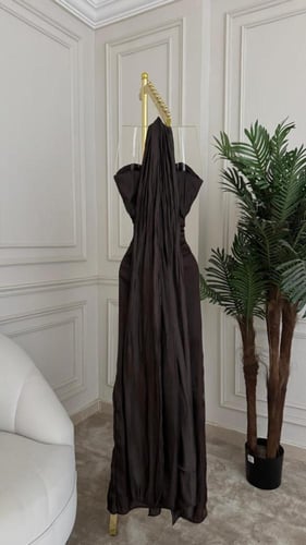 فستان سهره بني راقي