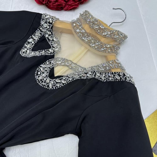 فستان سهره اسود