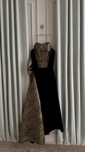 فستان سهره فخم جوخ وجاكار