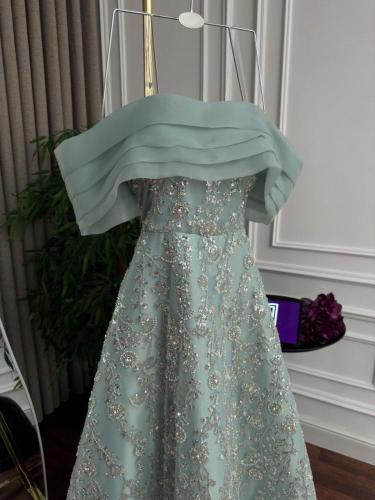 فستان سهره فخم تيفاني