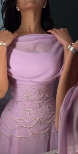 فستان ماريا سهره وردي