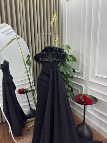 فستان سهره اسود