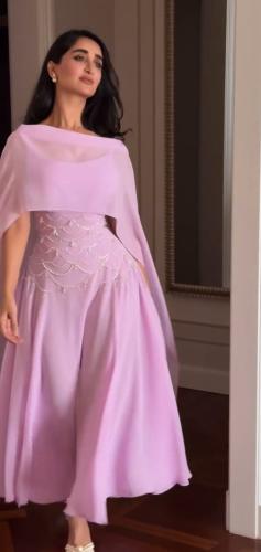 فستان ماريا سهره وردي