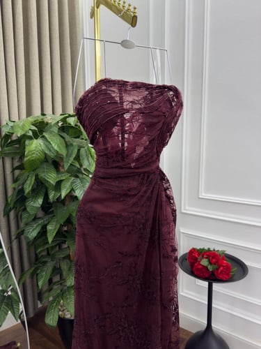 فستان سهره موف