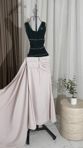 فستان مريم سهره بيج