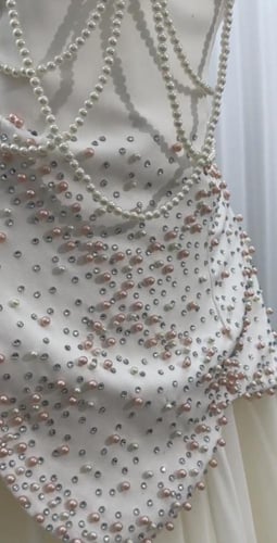 فستان سهره سكري