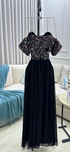 فستان سهره اسود