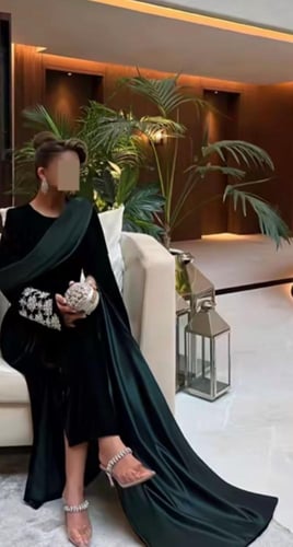 فستان سهره فخم اسود