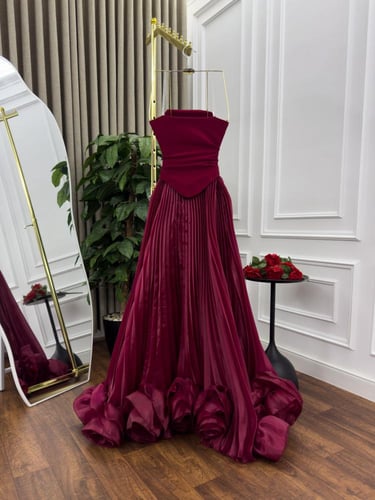 فستان سمر بدون كريستال