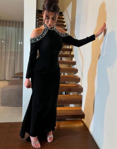 فستان سهره اسود