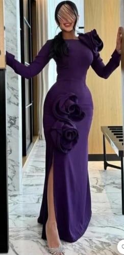 فستان باربي موف غامق