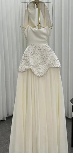 فستان سهره سكري