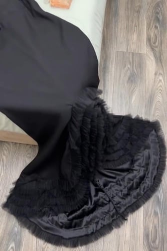 فستان ايلاف سهره اسود