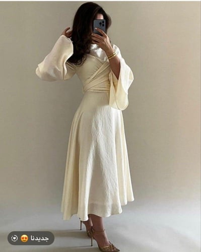 فستان سهره بيج
