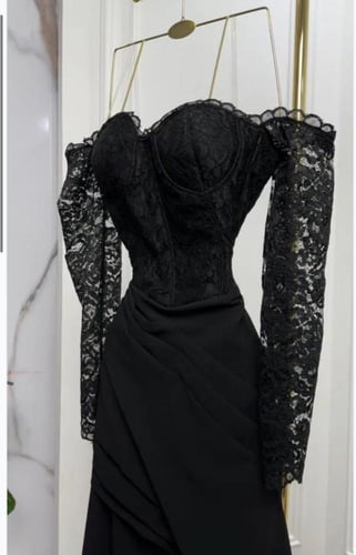 فستان سهره اسود