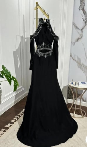 فستان سهره اسود