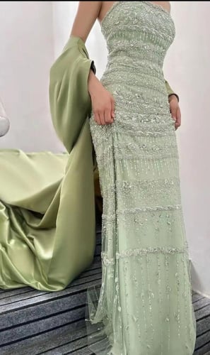 فستان فجر فخم للسهرات