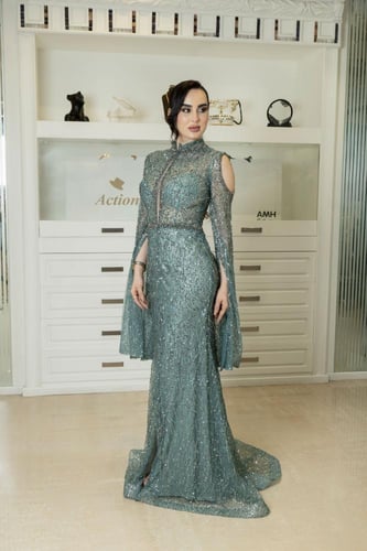 فستان سهره تيفاني فخم