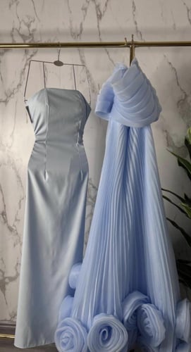 فستان زينه سهره سماوي