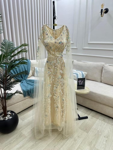 فستان سهره فخم