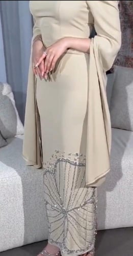 فستان تسنيم بيج طويل