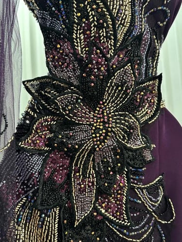 فستان سهره فخم