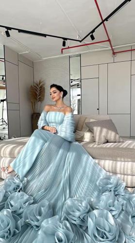 فستان زينه التيفاني