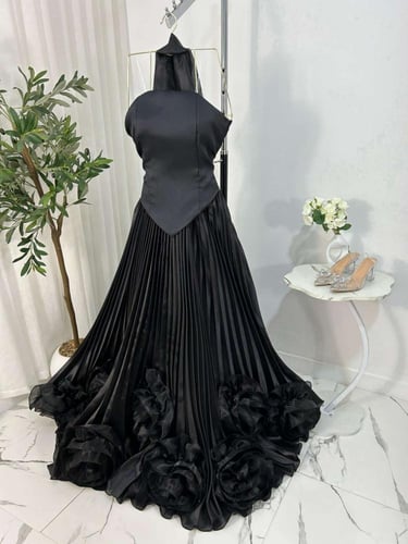 فستان سمر بدون كريستال