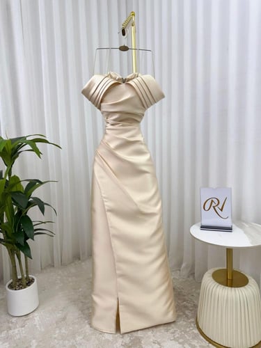 فستان سهره سكري