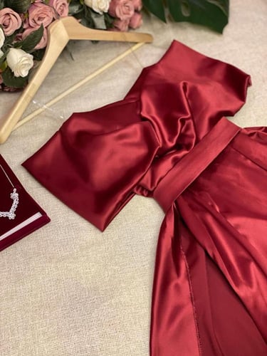 فستان انيق فخم