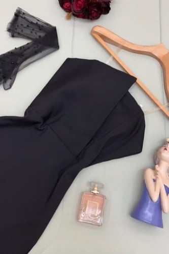 فستان ايلاف سهره اسود