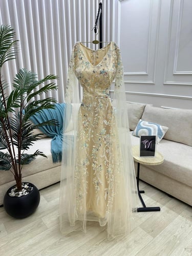 فستان سهره فخم