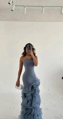 فستان ري سماوي سهره