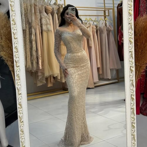 فستان سهره فخم الماسه