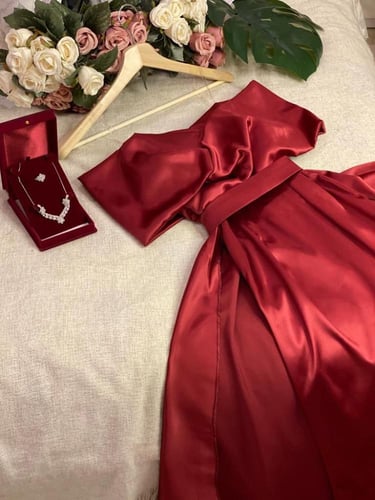 فستان انيق فخم