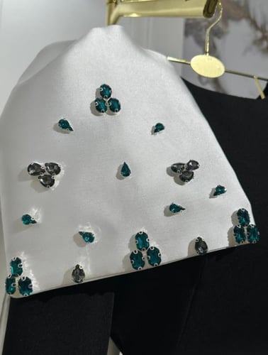 فستان فخم اسود