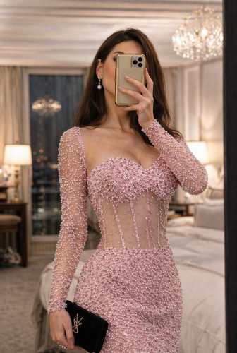 فستان تماره وردي