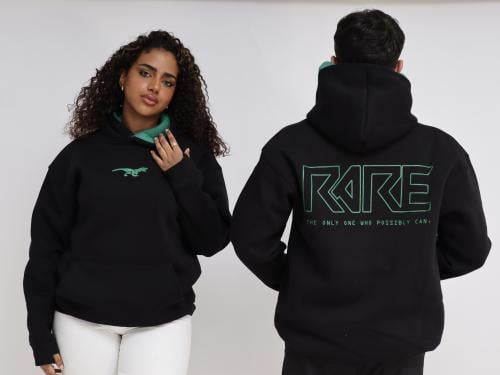Black hoodie