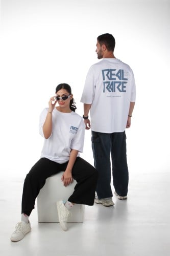 white T-shirt