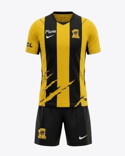 طقم نادي الاتحاد الأساسي 2026-2027 – تيشيرت مع شور...
