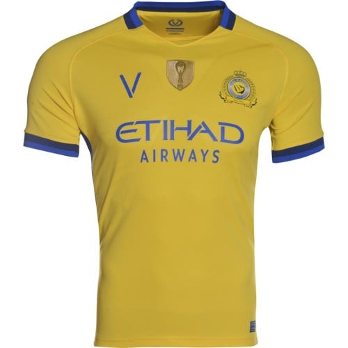 تيشرت النصر 2019 الأصفر